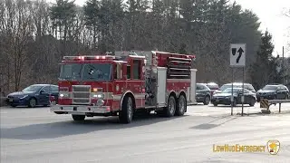 Katonah FD Engine 116, Ladder 39, & Tanker 6, & Bedford Hills FD Car 2031 & Tanker 5 Responding