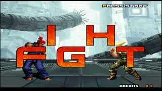 Snk vs Capcom vers&atilde;o hack (Kouryu) Akuma