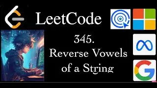 345. Reverse Vowels of a String | Leetcode | Java | Two Pointers