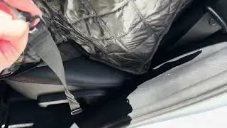 Review   URPOWER Dog Car Seat Cover for Pets 100% Waterproof Seat Cover