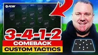 FC26 - (*ТАКТИКА ВОЗВРАЩЕНИЯ*) ЛУЧШИЕ 3412 ПОЛЬЗОВАТЕЛЬСКИХ ТАКТИКИ И РОЛИ ИГРОКОВ!!