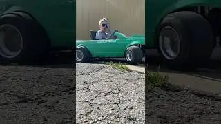 Custom Drift Power Wheels! #drifting #powerwheels #drift #electric