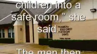 Antimormon Gunman: Attacks Mormons at Church