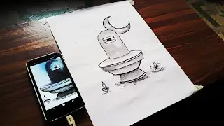 How To Draw Lord Shiva | Easy Drawing Of Lord Shiva | Mahadev Drawing