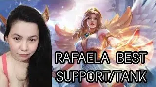 RAFAELA BEST SUPPORT/TANK FOR HIGH DPS CORE