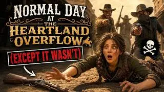 Red Dead Online: A Normal Day at the Heartland Overflow (REMAKE) @AimeePiB​
