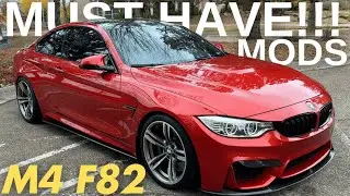 BMW M4 F82 MUST HAVE MODS | FULL LIST