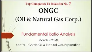 SHOULD I BUY ONGC NOW ?  | Oil & Natural Gas Corp. Stock Analysis | Best Companies for Investment