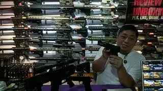 Review N Unbox of GBBR MK18 Scar, CZ Shadow2 & 1911Budget Meal