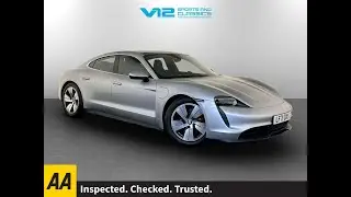 Porsche Taycan Performance Plus 93.4kWh 4S Auto 4WD 4dr (11kW Charger)