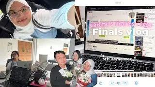 Finals vlog as an Accounting students | 5th Semester | FEB UGM | Nadine's Diaries: 2024 |