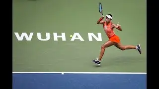 2017 Wuhan Open First Round | Wang Qiang vs Sloane Stephens | WTA Highlights