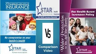 Star Health Insurance | Comprehensive VS Health Assure | Comparison Video | Best Health Insurance ||