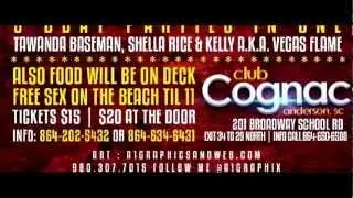 Trouble DUCT TAPE/BRICKSQUAD CONNECTION LIVE CLUB COGNAC ANDERSON SC Commercial