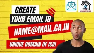ICAI email ID domain for CA & CA students. Create your digital identity at Mail.ca.in #icai #ca