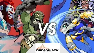 Boomie & Sandstorm Vs. wrenchd & Starlight - DREAMHACK DALLAS 2019 - Losers Quarterfinal