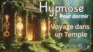 Voyage Hypnotique : Explore Ton Temple du Silence et Accède à un Sommeil Profond et Réparateur