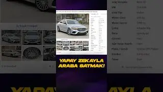 NOTEBOOKLM KULLANARAK ARABA SATIŞI YAPMAK!