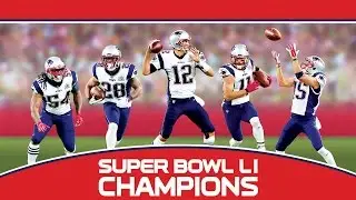 Super Bowl LI: New England Patriots Championship Commemorative DVD Trailer