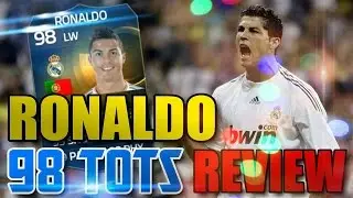 FIFA 15 UT RONALDO TOTS 98 REVIEW