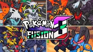Pokemon Fusion 3 English | Completed GBA Rom With Gen 8 Fusions, New Sprites, EV IV Checker & More!