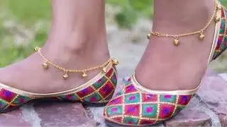 How to make anklet at home|Payal|Anklet