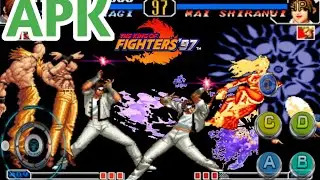 THE KING OF FIGHTERS 97 TRIPLE OROCHI MUGEN - All Super Max Moves
