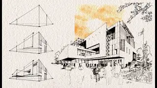 How to design like an architect - perspective - for beginners and professionals