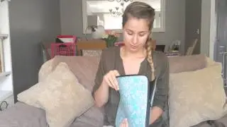 Erin Condren Unboxing - Carry All LARGE Clutch