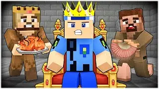 KRAL KEREM KOMİSER VS K&Ouml;LE ZENGİN FAKİR! 😱 - Minecraft