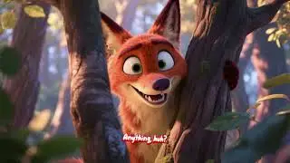 The Lazy Squirrel Who Became a Hero 🐿️ | Moral Story for Kids | Animated Animal Tale