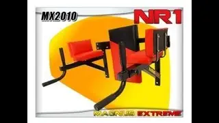 Bradla na kliky n&aacute;stěnn&aacute; MAGNUS EXTREME MX2010