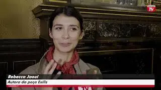 Teatro musical revive memória da emigração em Paris
