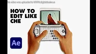 How To Edit Like CHE: The Secrets Behind His Unique Style | After Effects