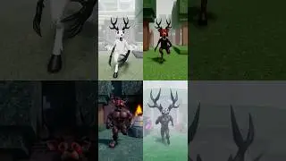 Don&rsquo;t Tuch Baby Deer 99 nights Roblox 😡😨. #roblox #99nights