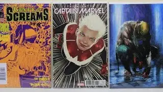 COMIC HAUL: HOT VARIANTS, SECRET EXCLUSIVES, LOW PRINT RUNS