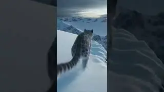 Он застрял во льду ❄️😨 | Анимированные истории спасения и образовательные сюжеты с использованием ИИ
