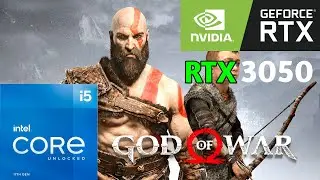 God of War  - RTX 3050 | PC Performance Test Benchmark
