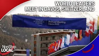 International leaders gather at the World Economic Forum to address global issues