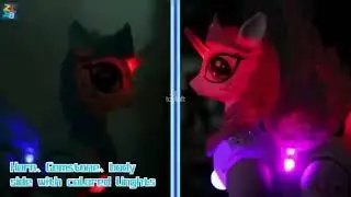 Electric Walking Princess Toy Horse with Sparkling Lights & Melodic Music &ndash; Battery Operated Toy.