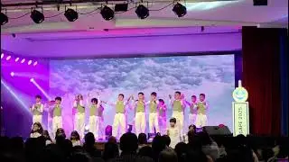 EzronJaison dance performance Agape 2025.St Michaels Catholic church sharjah uae 