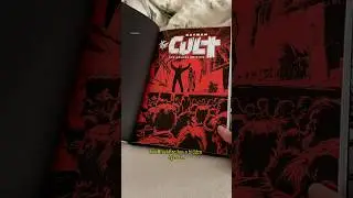 Распаковка коллекционного издания Batman: The Cult Deluxe Edition #batman #batmanthecult #dc #jas...