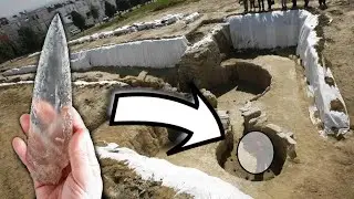Dig In Spain Yielded Rare Crystal Artifacts Weapons are Thousands Of Years Old