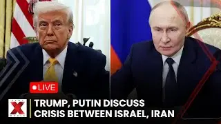 Trump Putin Talks LIVE | Putin Offers Diplomatic Role In Israel-Iran Clash |NewsX World |Global News