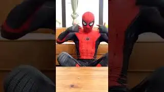 ballon fall 😂🤣 firey laughing. meme spider slack screaming meme