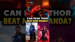 Infinity War Thor vs MOM Wanda &mdash; Marvel Zombies Just Teased the Battle Fans Always Wanted! #thor