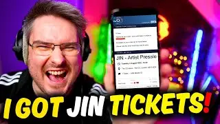 I GOT TICKETS TO SEE JIN! - The Wildest BTS Ticket Experience EVER!
