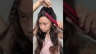 STYLE WITH ME!!👀👀 #afsisterwig #wiginstall #stylewithme #hairstyle