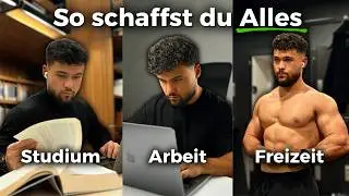 Wie ich trotz Studium & Arbeit nicht dauernd m&uuml;de bin (7 Strategien)