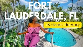 48 Hours in Fort Lauderdale VLOG: Beaches, Food, and Must-Do Activities!